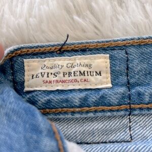 Levi’s Wedgie Straight Jeans